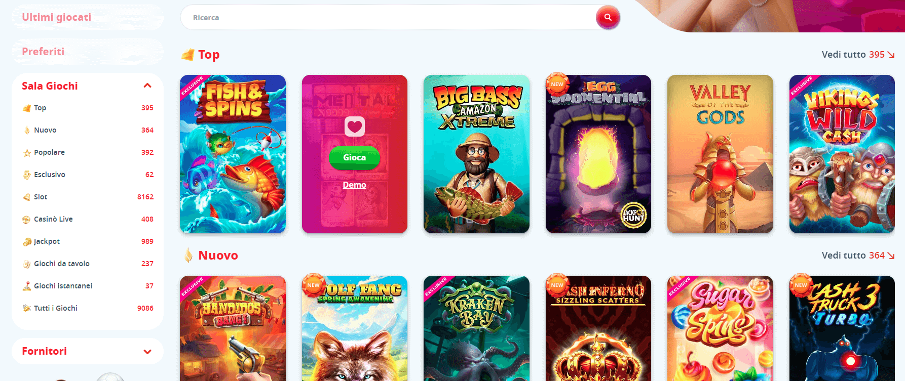 casinò non AAMS con deposito minimo 5€ Smackdown!
